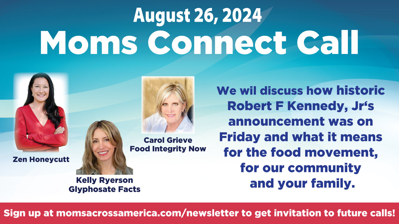 Moms Connect Call - August 26, 2024