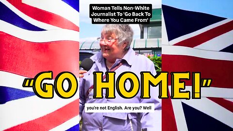 Smug Journo Squirms As Based Old Lady Gives It To Her STRAIGHT!