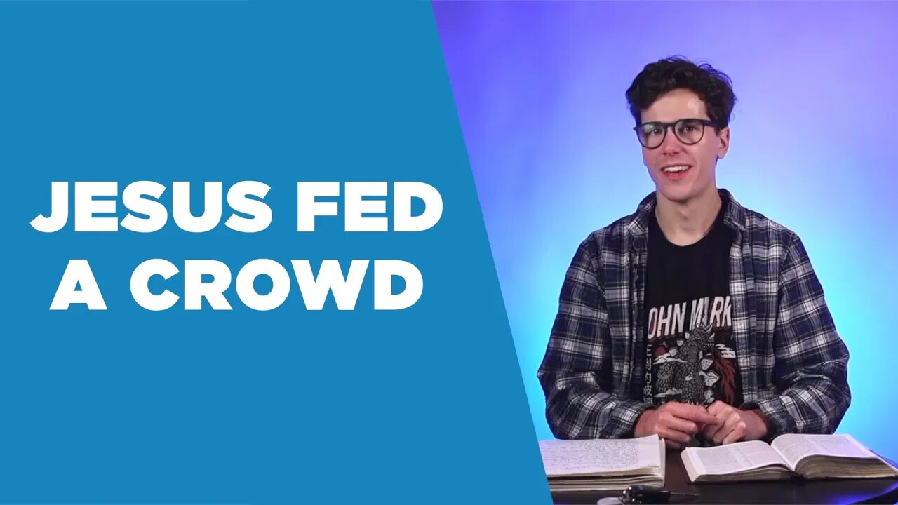 Jesus Fed a Crowd | Older Kids | Jonathan DiNovo