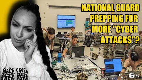 Military prepping for immanent "cyber attacks"?