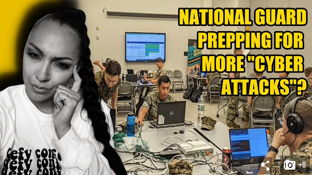 Military prepping for immanent "cyber attacks"?