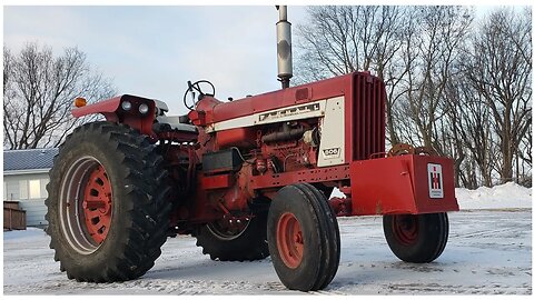 Farmall 806 Upgrades