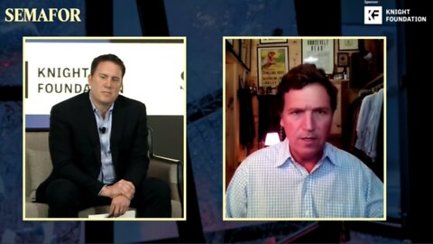 Despicable POS Tucker Carlson: The Problem Is All White