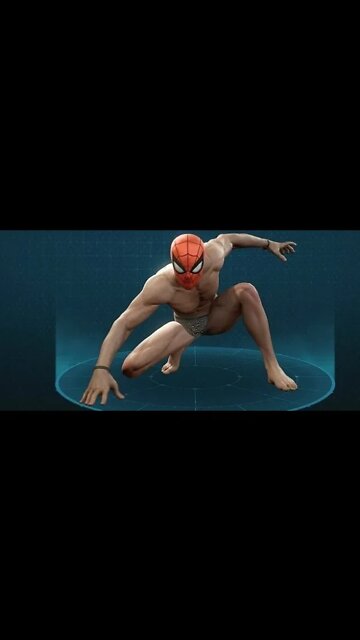 HOMEM-ARANHA de CUECA