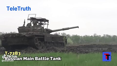 Russian T-72B3 tank survives 2x ATGM hits