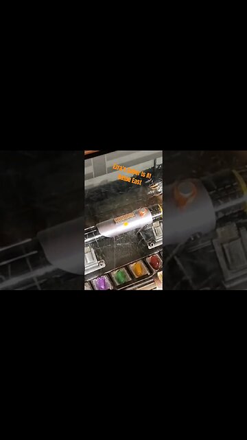 Ezra's Second Saber Is At Batuu East Now.