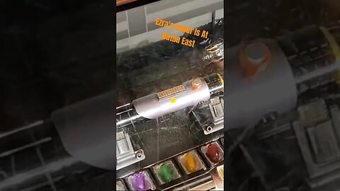 Ezra's Second Saber Is At Batuu East Now.