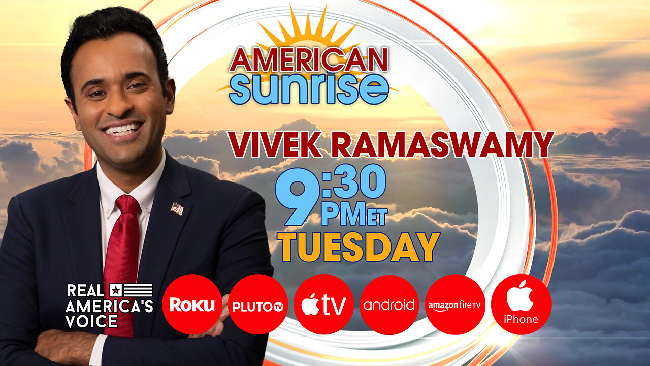 THE AMERICAN SUNRISE SHOW 11-14-23