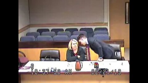 Baptista matter before Lisa Brown Clark County Family Court Judge 2/21/19