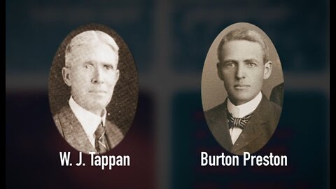 WJ TAPPAN & BURTON PRESTON - GLOBE STEEL ABRASIVE CO 2024 NCOIM HALL of FAME