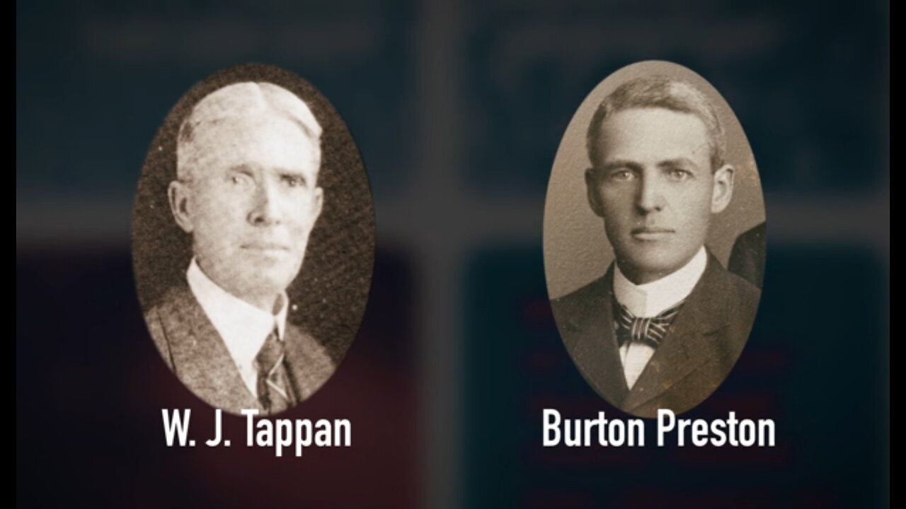 WJ TAPPAN & BURTON PRESTON - GLOBE STEEL ABRASIVE CO 2024 NCOIM HALL of FAME