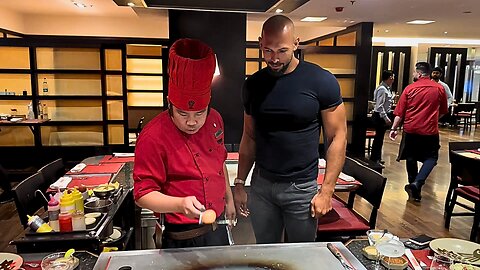 Andrew Tate's BRUTAL Beef With Gordon Ramsey
