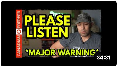 THIS IS MY MOST IMPORTANT VIDEO. Ever. No One is Talking About This