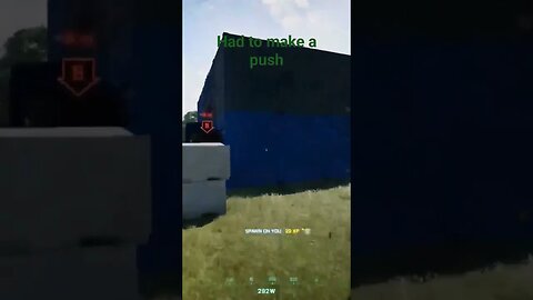 Surprised that I armed it too