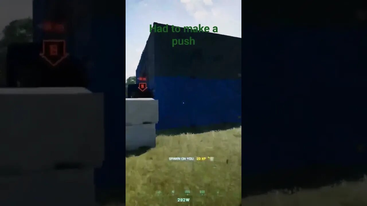 Surprised that I armed it too
