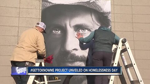 #Gettoknowme project unveiled in Boise on Homelessness Day