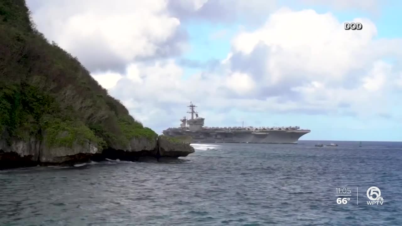 Local sailor aboard Navy ship with COVID-19 cases