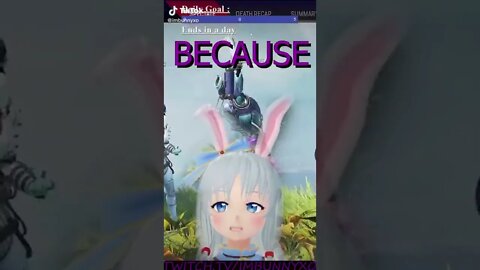 AUDIO SUCKS 🪦#shorts #shortsvideo #shortsfeed #vtuber #envtuber #apexlegnds #audio