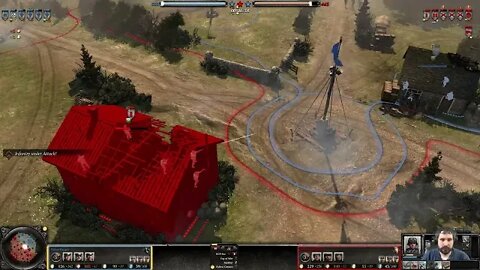 SilverBeast (OKW) vs Boomerwaffen (USF) || Company of Heroes 2