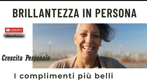 Brillantezza in persona: I complimenti più belli
