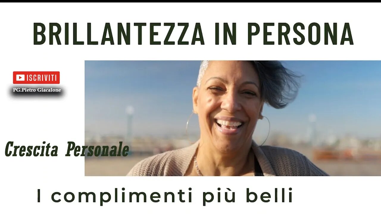 Brillantezza in persona: I complimenti più belli