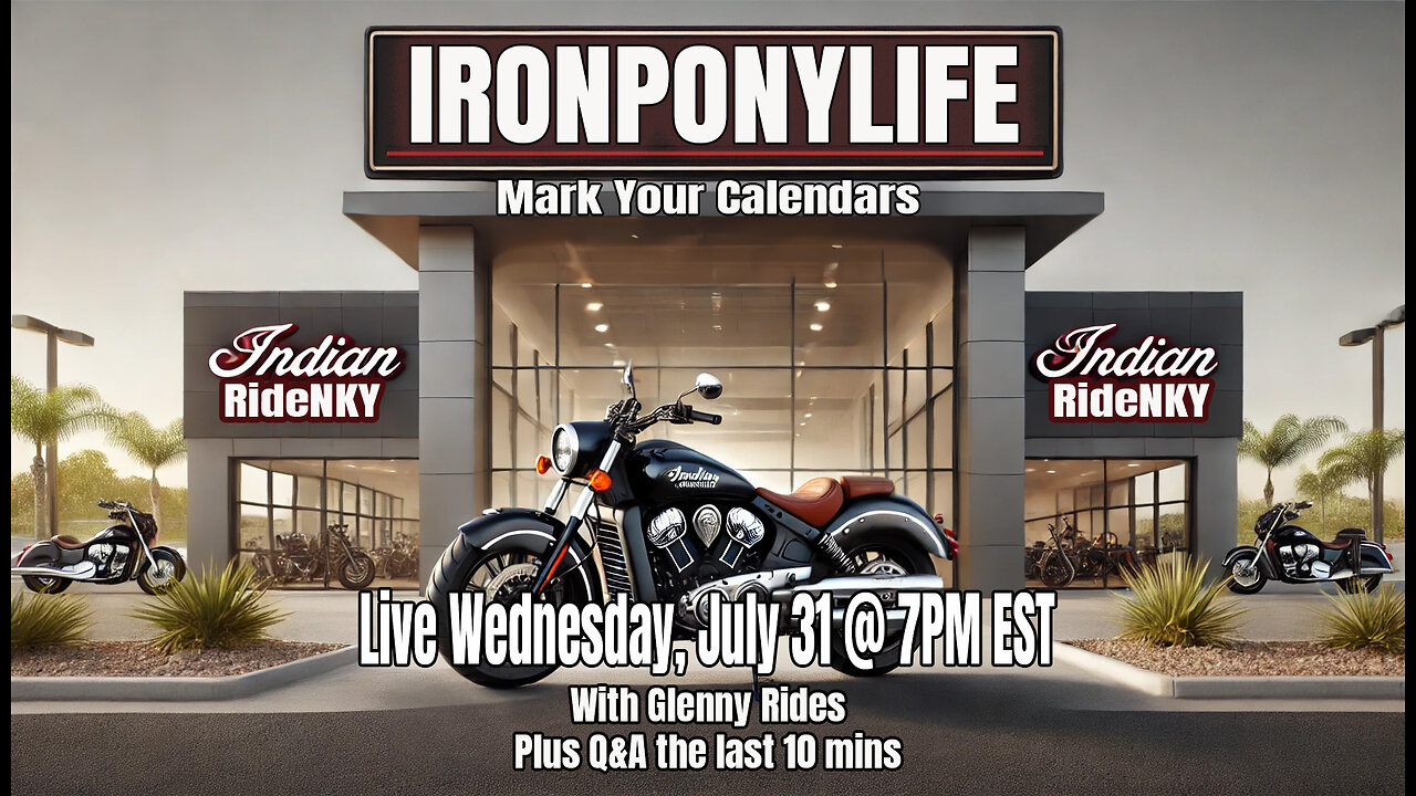 Podcast 23 of IPL - IronPonyLife