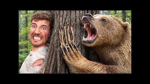 🌲 $10,000 Every Day You Survive In The Wilderness - Ultimate Survival Challenge! 🌲