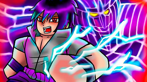 POR QUE AS PESSOAS AMAM TANTO O SASUKE STORM (EVOLVED) NO ANIME ADVENTURES?