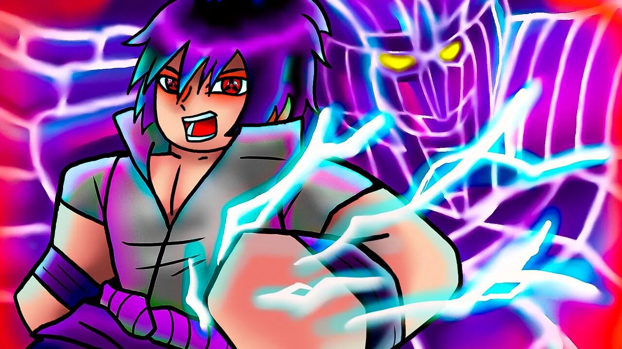POR QUE AS PESSOAS AMAM TANTO O SASUKE STORM (EVOLVED) NO ANIME ADVENTURES?