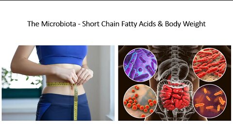 Microbiota, Weight & Short Chain Fatty Acids