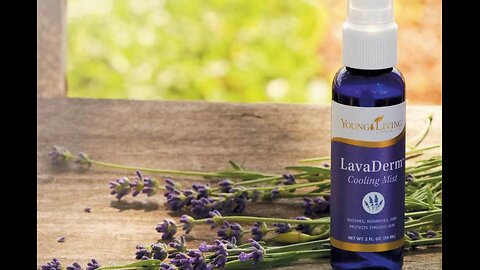 LavaDerm Cooling Mist and DIY Recipe