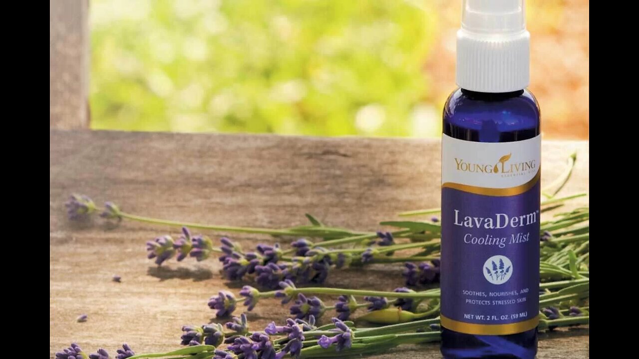 LavaDerm Cooling Mist and DIY Recipe