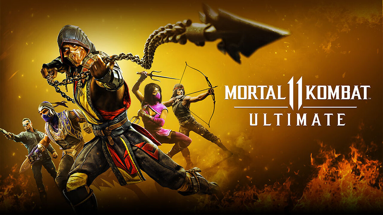 RMG Rebooted EP 347 Holiday Special 9 MortalKombat11Ultimate Xbox One Game Review Part Five Reupload