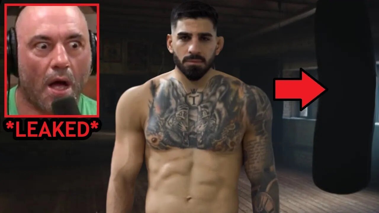 Joe Rogan REACTS to Ilia Topuria's MMA TRAINING!👀SPARRING & POWER STRIKES [2024] SCARY NEW FOOTAGE!