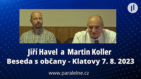 Jiří Havel a Martin Koller - Co udělat pro změnu systému a jak být připraveni na budoucí období