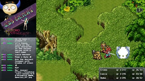 Chrono Trigger - Fighting Nu