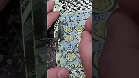 Mega Millionaire Scratch Off Ticket Win. #shorts #lottery
