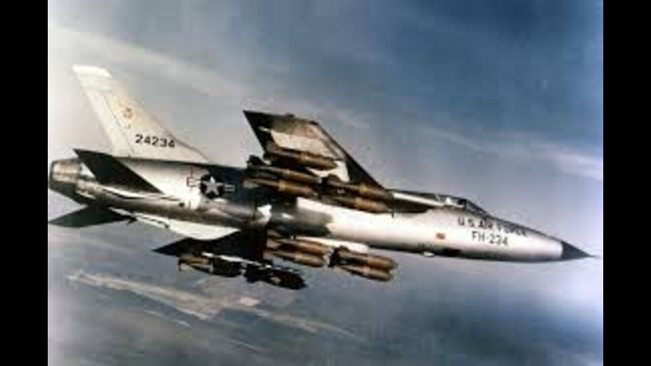 F102 / F106 - The Fighter Jet that Shot the Campfire
