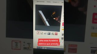 Furadeira eletrica