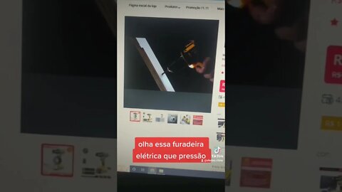 Furadeira eletrica