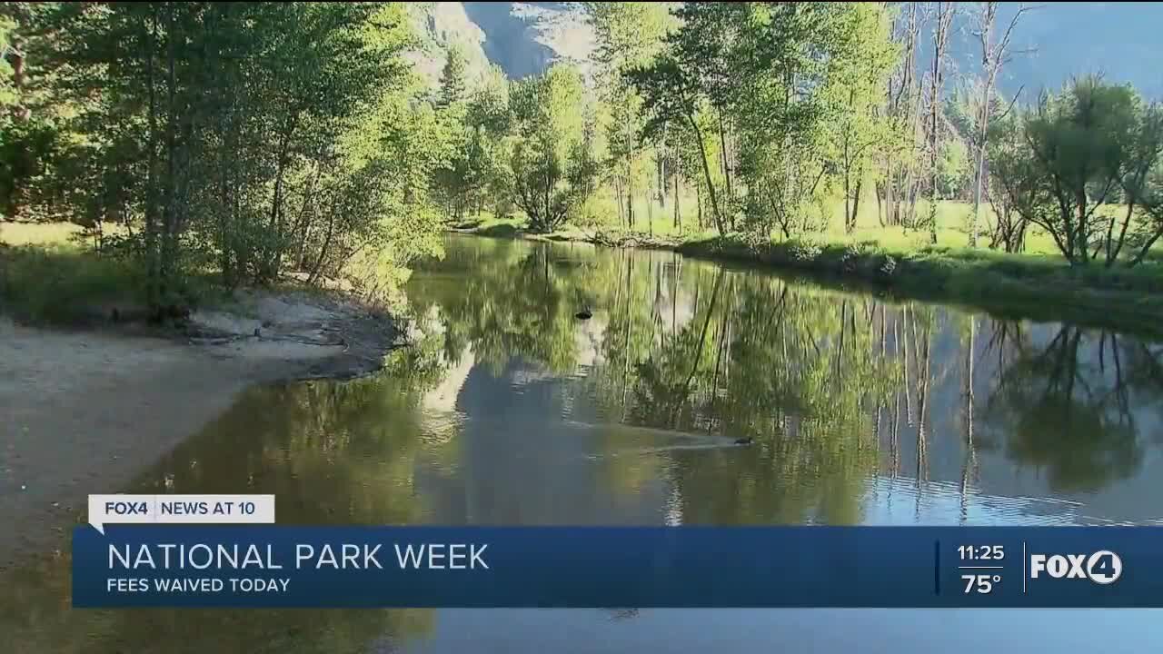 National Park Week means free access to the parks!