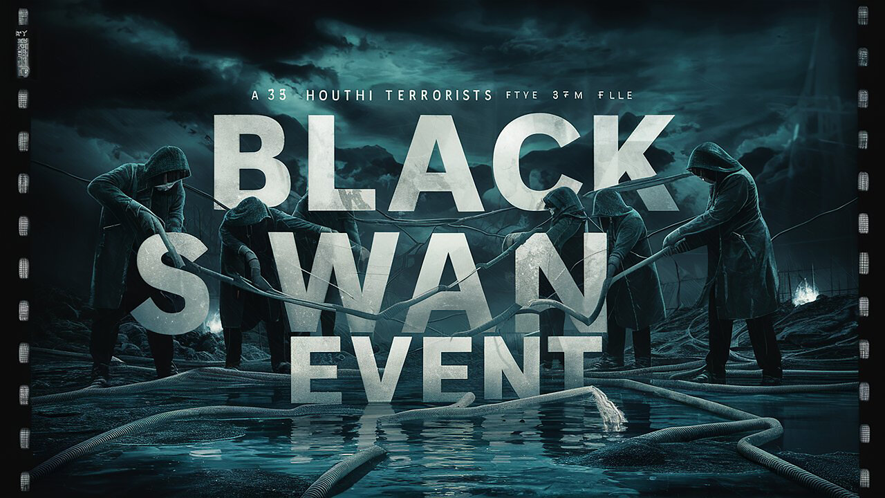 ⚠️Global BLACK SWAN possible - CUTTING the undersea fiber optic cables - Internet Blackouts⚠️