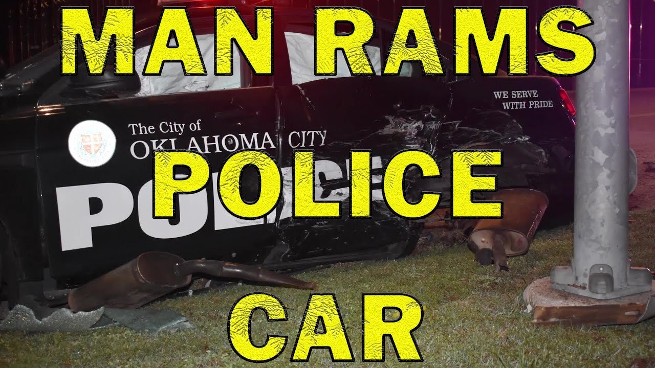 Man Rams Car Into Officer On Video - LEO Round Table S06E19a