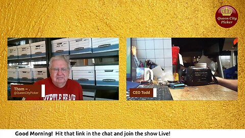 Queen City Picker and Friends Show ep. 36
