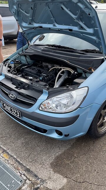 Turbo Hyundai Getz