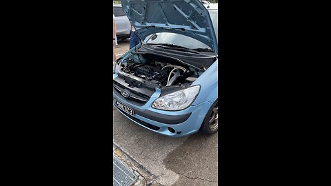 Turbo Hyundai Getz