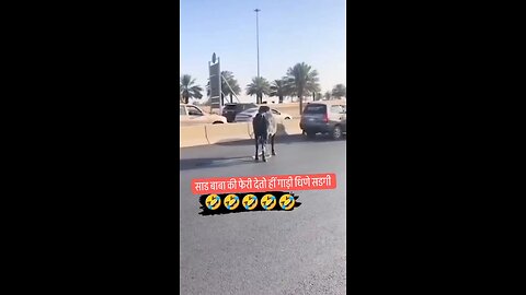 the Indian buffalo the father attack Hindi man viskar driver window danger zone