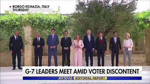 Europe's Incredible Shrinking Leadership