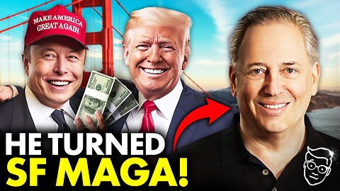 Mastermind Who Turned Elon Musk MAGA Speaks | Inside The Big Tech Trump Revolution with David Sacks