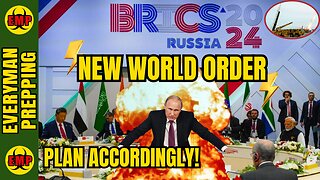 ⚡WAR ALERT: U.S. Dominance Is Over - BRICS Expands & Threatens The West - Election Chaos Coming